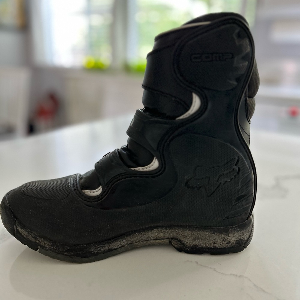 FOX Comp5 Adult Moto Boot - Picture 6 of 16